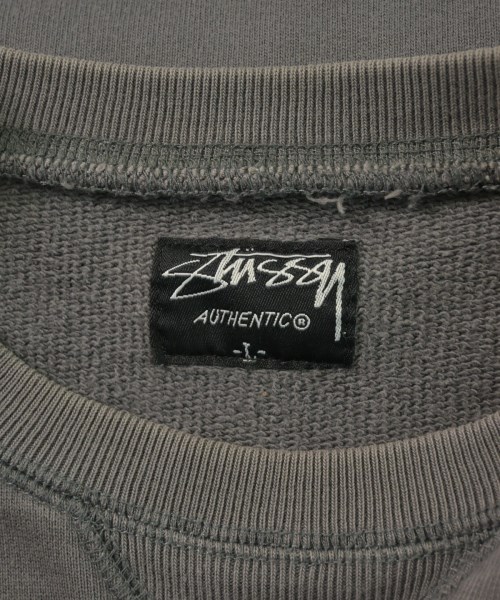 STUSSY（ステューシー）スウェット グレー サイズ:L メンズ/2200625234042
