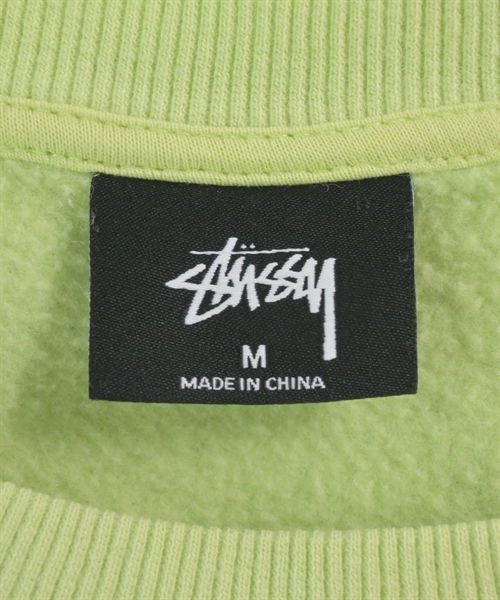 STUSSY（ステューシー）スウェット 緑 サイズ:M メンズ/2200625957019