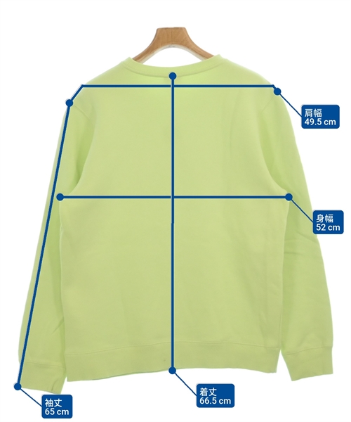 STUSSY（ステューシー）スウェット 緑 サイズ:M メンズ/2200625957019