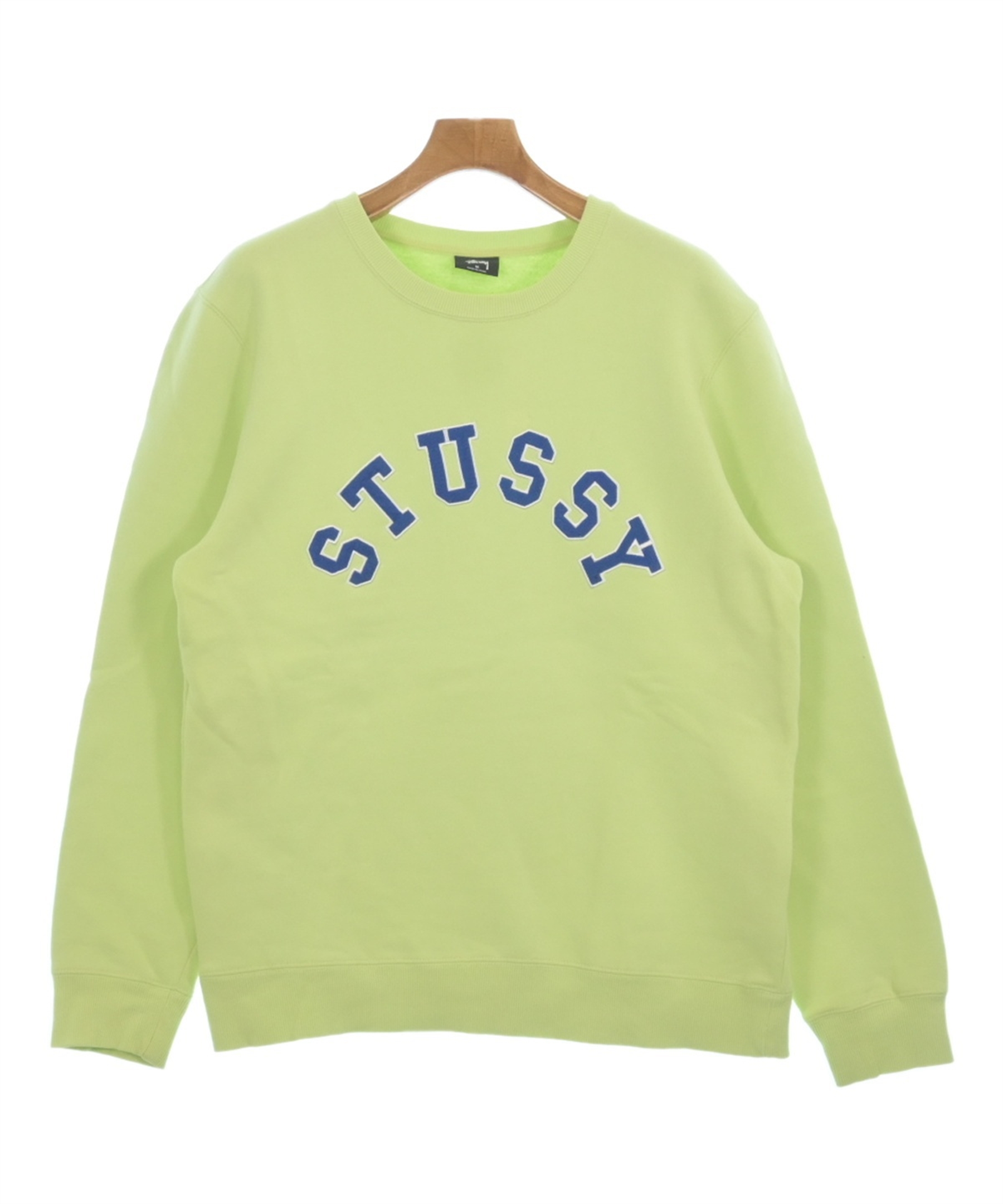 STUSSY（ステューシー）スウェット 緑 サイズ:M メンズ/2200625957019