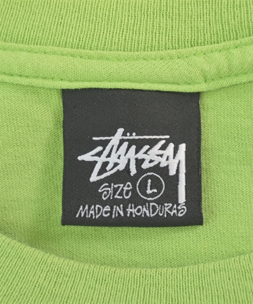 STUSSY（ステューシー）Tシャツ・カットソー 緑 サイズ:L メンズ/2200625957026