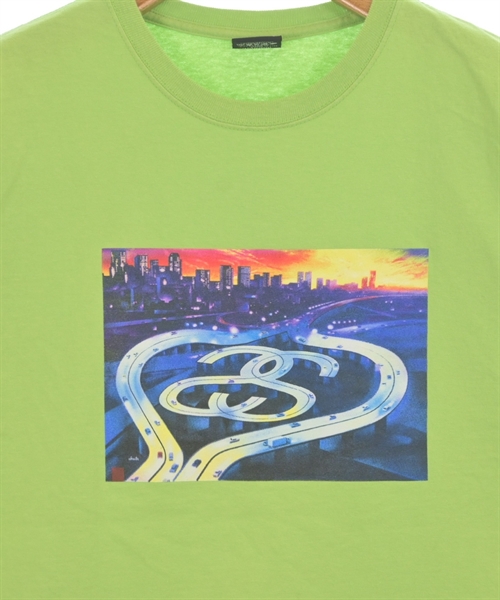 STUSSY（ステューシー）Tシャツ・カットソー 緑 サイズ:L メンズ/2200625957026