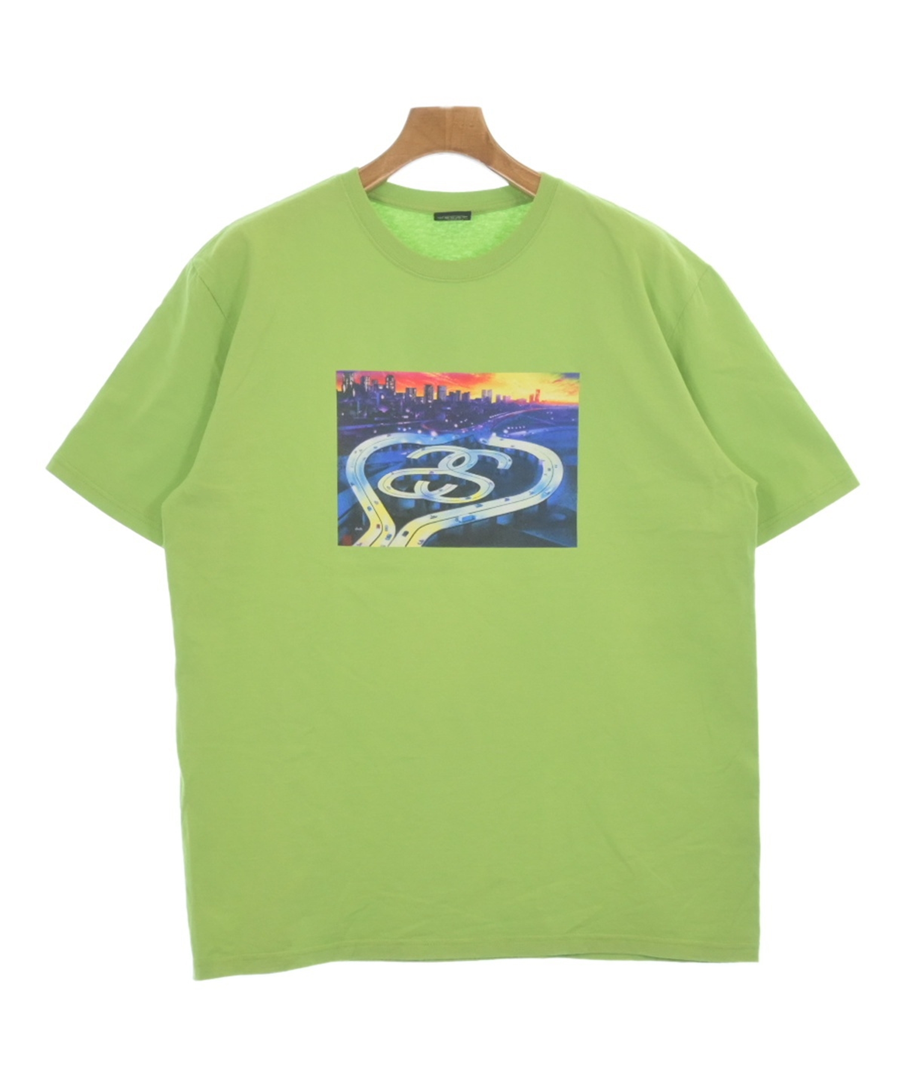 Stüssy ダークグリーン Tシャツ Lサイズ セール中 Stüssy ダークグリーン Tシャツ Lサイズ 白タグ old stussy 両面 STÜSSY グリーン Tシャツ Mサイズ