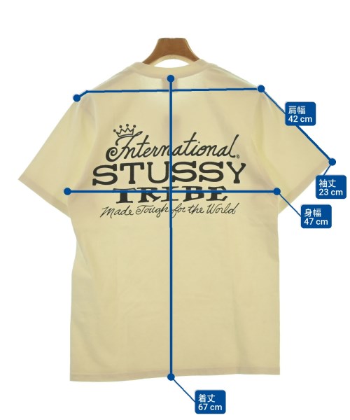 STUSSY（ステューシー）Tシャツ・カットソー 白 サイズ:S メンズ/2200613249065