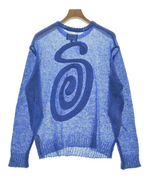 STUSSY（ステューシー）ニット・セーター 青 サイズ:M メンズ/2200626743024