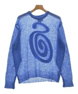 STUSSY（ステューシー）ニット・セーター 青 サイズ:M メンズ/2200626743024