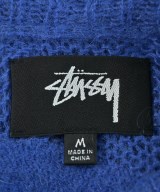 STUSSY（ステューシー）ニット・セーター 青 サイズ:M メンズ/2200626743024