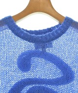 STUSSY（ステューシー）ニット・セーター 青 サイズ:M メンズ/2200626743024