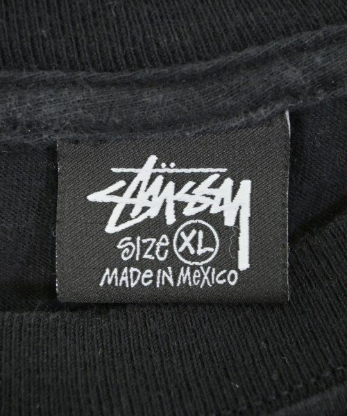 STUSSY（ステューシー）Tシャツ・カットソー 黒 サイズ:XL メンズ/2200626787066