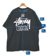 STUSSY（ステューシー）Tシャツ・カットソー 黒 サイズ:XL メンズ/2200626787066