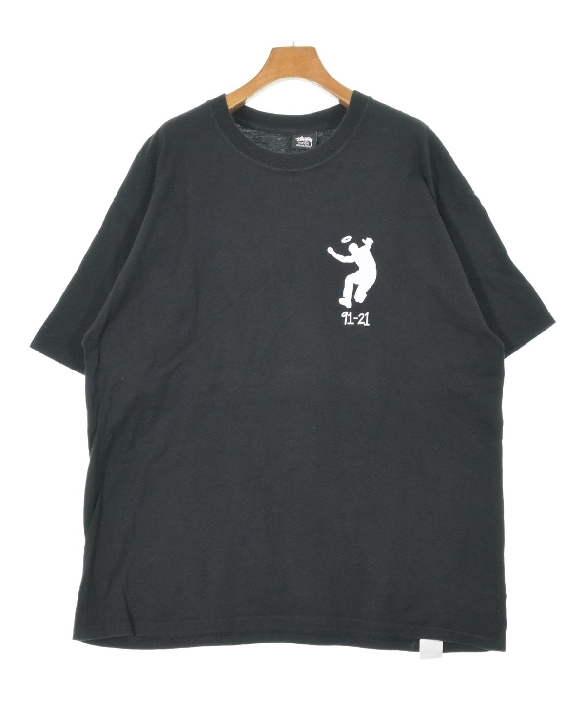 STUSSY（ステューシー）Tシャツ・カットソー 黒 サイズ:XL メンズ