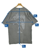 STUSSY（ステューシー）Tシャツ・カットソー グレー サイズ:XL メンズ/2200626899042