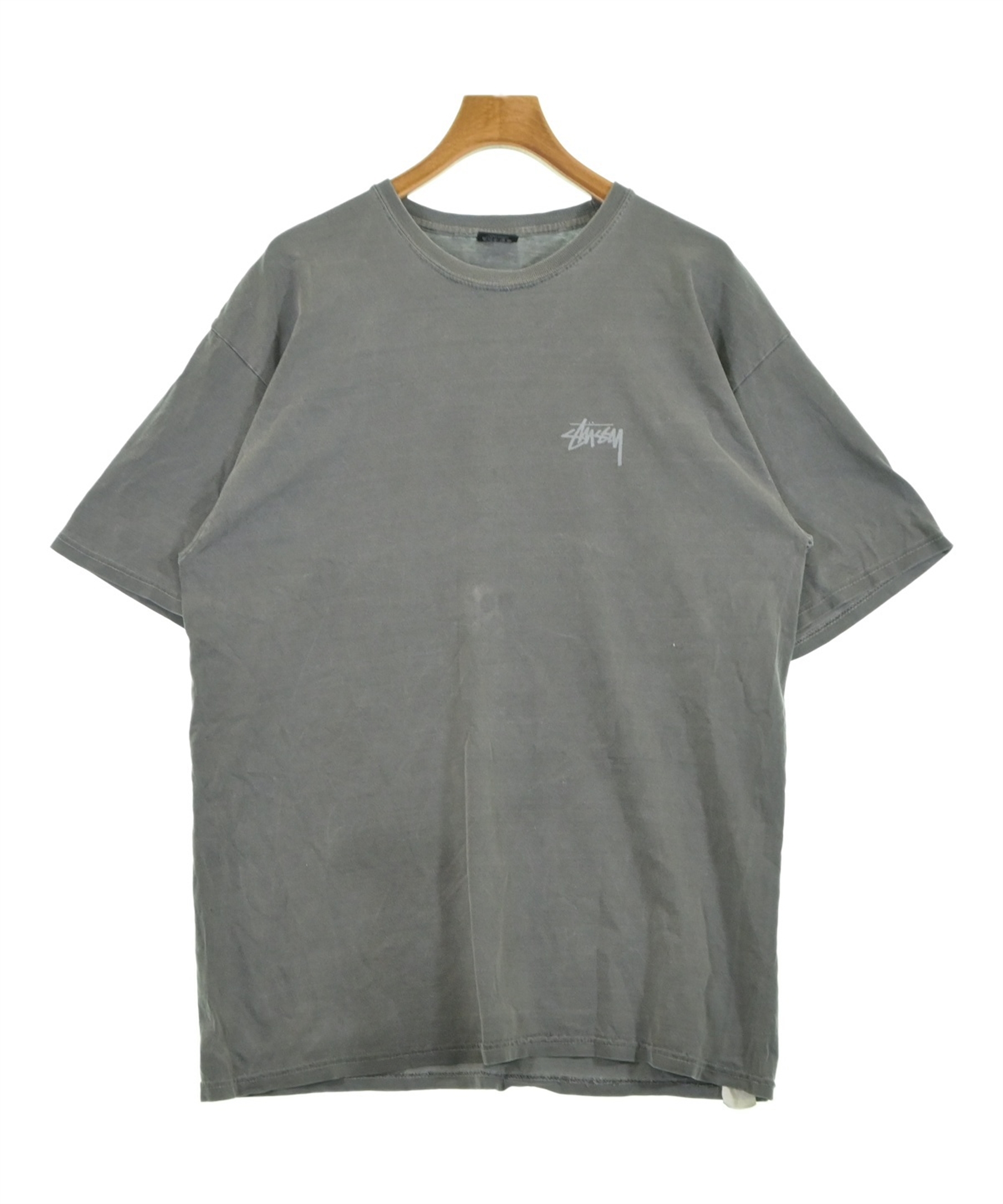 STUSSY（ステューシー）Tシャツ・カットソー グレー サイズ:XL メンズ
