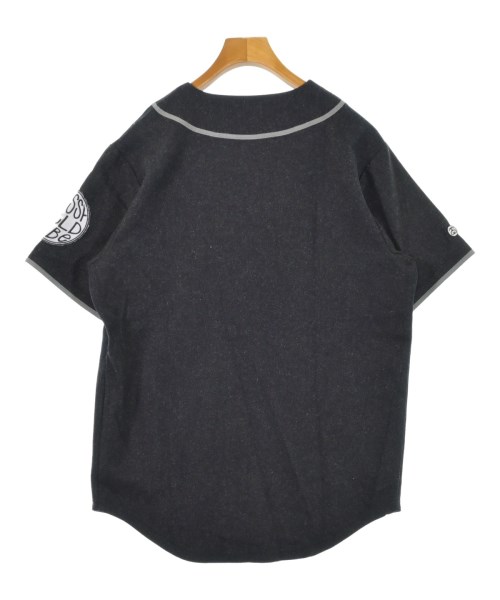 STUSSY（ステューシー）カジュアルシャツ 黒 サイズ:S メンズ/2200627012037