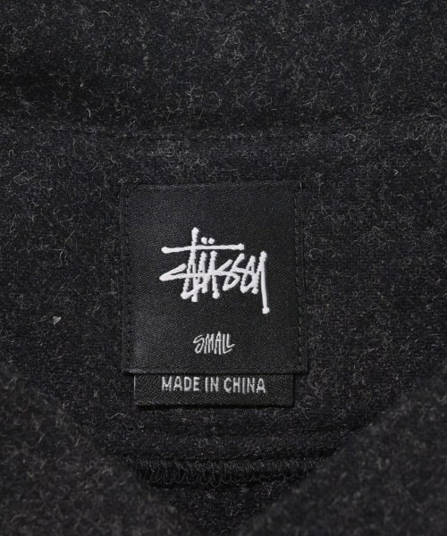 STUSSY（ステューシー）カジュアルシャツ 黒 サイズ:S メンズ/2200627012037