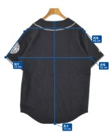 STUSSY（ステューシー）カジュアルシャツ 黒 サイズ:S メンズ/2200627012037