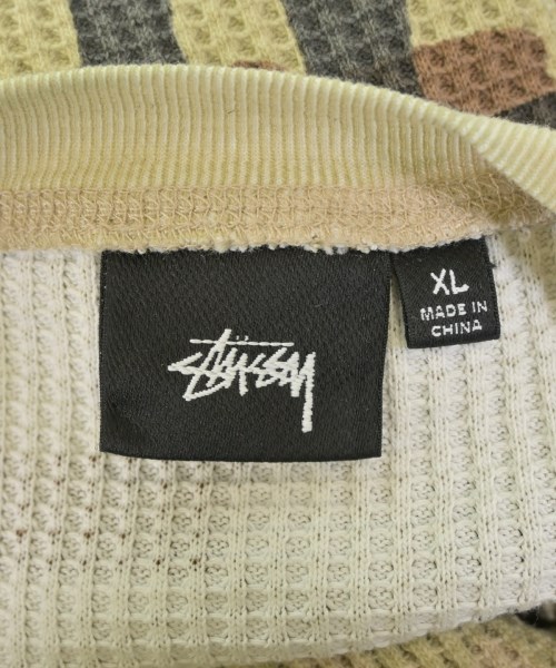 STUSSY（ステューシー）Tシャツ・カットソー カーキ サイズ:XL メンズ/2200627023019
