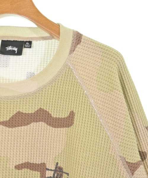 STUSSY（ステューシー）Tシャツ・カットソー カーキ サイズ:XL メンズ/2200627023019