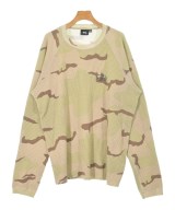 STUSSY（ステューシー）Tシャツ・カットソー カーキ サイズ:XL メンズ/2200627023019