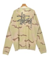 STUSSY（ステューシー）Tシャツ・カットソー カーキ サイズ:XL メンズ/2200627023019