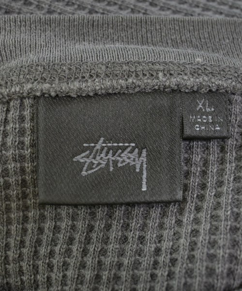 STUSSY（ステューシー）Tシャツ・カットソー グレー サイズ:XL メンズ/2200627023026