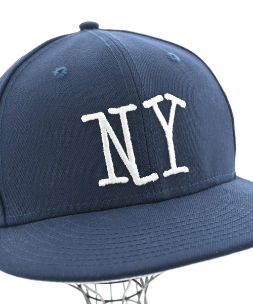 STUSSY（ステューシー）キャップ 紺 サイズ:59.6cm メンズ/2200627446078