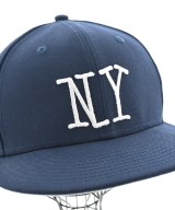 STUSSY（ステューシー）キャップ 紺 サイズ:59.6cm メンズ/2200627446078