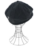 STUSSY（ステューシー）キャスケット 黒 サイズ:59cm メンズ/2200626808099