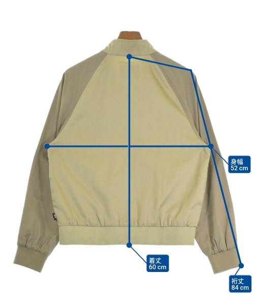 STUSSY（ステューシー）ミリタリーブルゾン カーキ サイズ:M メンズ/2200627984037