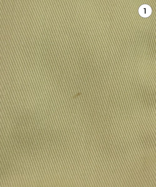 STUSSY（ステューシー）ミリタリーブルゾン カーキ サイズ:M メンズ/2200627984037