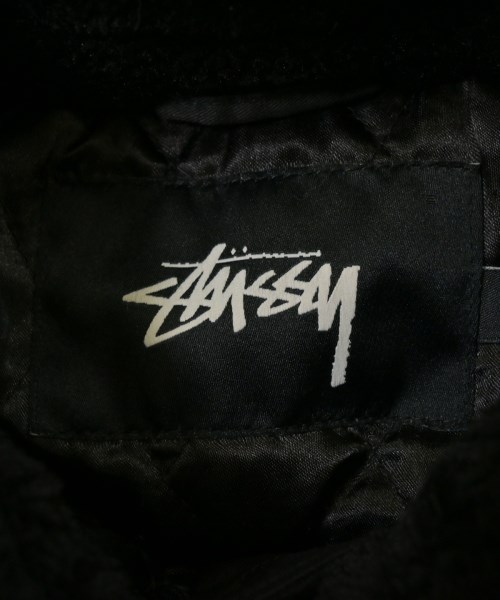 STUSSY（ステューシー）ブルゾン 黒 サイズ:M メンズ/2200627836015