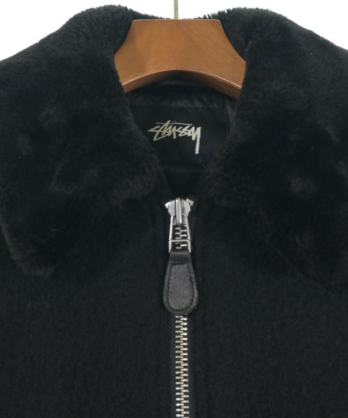 STUSSY（ステューシー）ブルゾン 黒 サイズ:M メンズ/2200627836015