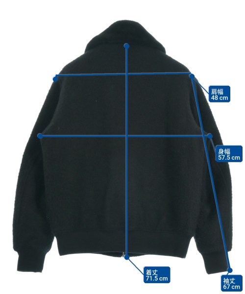 STUSSY（ステューシー）ブルゾン 黒 サイズ:M メンズ/2200627836015