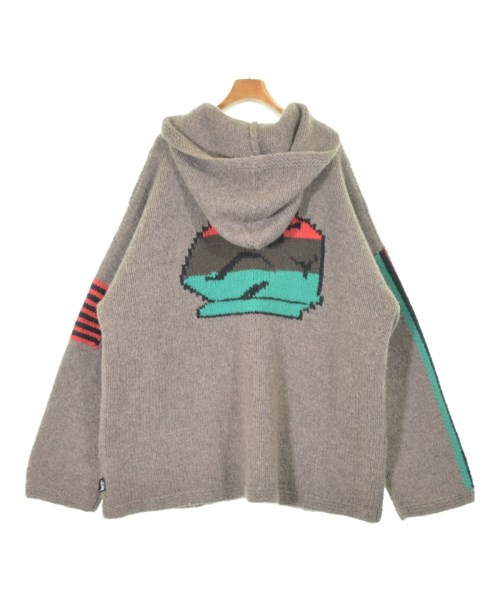 STUSSY（ステューシー）ニット・セーター 茶 サイズ:XL メンズ/2200628574015