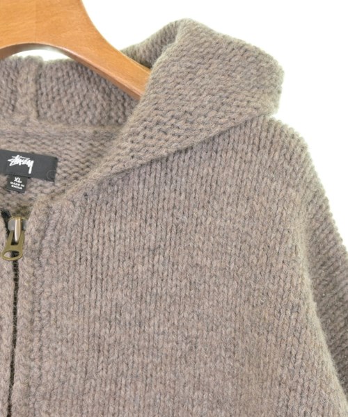 STUSSY（ステューシー）ニット・セーター 茶 サイズ:XL メンズ/2200628574015