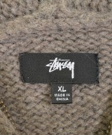 STUSSY（ステューシー）ニット・セーター 茶 サイズ:XL メンズ/2200628574015