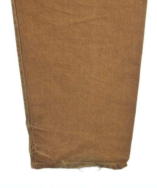 STUSSY（ステューシー）デニムパンツ 茶 サイズ:32(L位) メンズ/2200628757036