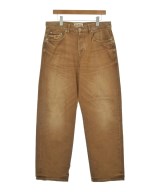 STUSSY（ステューシー）デニムパンツ 茶 サイズ:32(L位) メンズ/2200628757036