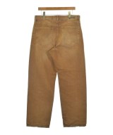 STUSSY（ステューシー）デニムパンツ 茶 サイズ:32(L位) メンズ/2200628757036