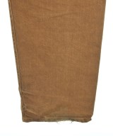 STUSSY（ステューシー）デニムパンツ 茶 サイズ:32(L位) メンズ/2200628757036