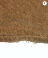 STUSSY（ステューシー）デニムパンツ 茶 サイズ:32(L位) メンズ/2200628757036