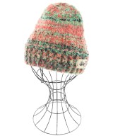 STUSSY（ステューシー）ニットキャップ・ビーニー 緑 サイズ:OSFA メンズ/2200628757067