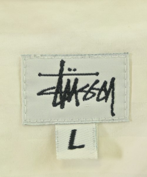 STUSSY（ステューシー）カジュアルシャツ 白 サイズ:L メンズ/2200628967046