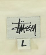 STUSSY（ステューシー）カジュアルシャツ 白 サイズ:L メンズ/2200628967046