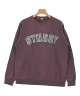 STUSSY（ステューシー）スウェット 紫 サイズ:S メンズ/2200629035034