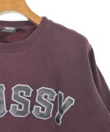 STUSSY（ステューシー）スウェット 紫 サイズ:S メンズ/2200629035034