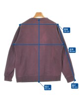 STUSSY（ステューシー）スウェット 紫 サイズ:S メンズ/2200629035034