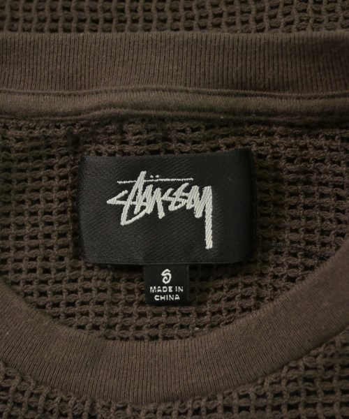 STUSSY（ステューシー）Tシャツ・カットソー 茶 サイズ:S メンズ/2200629251021