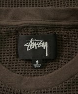 STUSSY（ステューシー）Tシャツ・カットソー 茶 サイズ:S メンズ/2200629251021