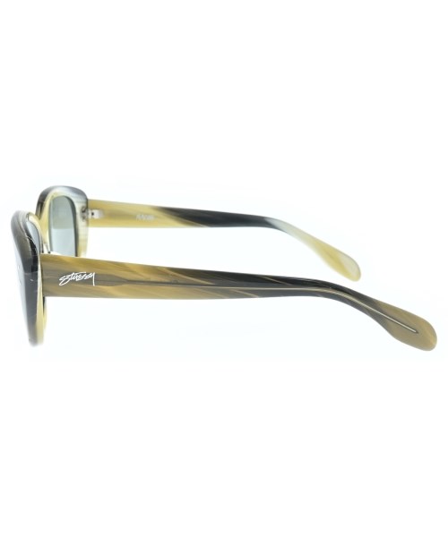 STUSSY（ステューシー）サングラス 茶 サイズ:- メンズ/2200615988542
